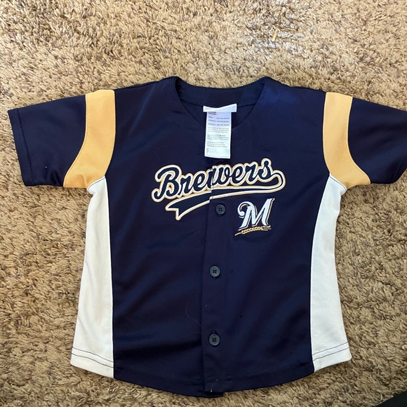 3t Milwaukee brewers jerseys - Picture 3 of 4